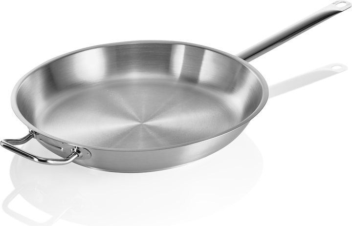 Produktbild WAS Pfanne Cookware (40 cm, Pfannenset + Topfset, Edelstahl)