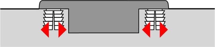 Produktbild Hettich Intermat 110°-Scharnier 9943 vorliegend, 110° TH44
