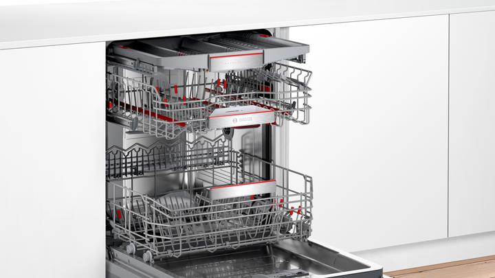 Actual product image Bosch Hausgeräte Series 6, Undercounter dishwasher, 60 cm, stainless steel, SMU6ZCS18E