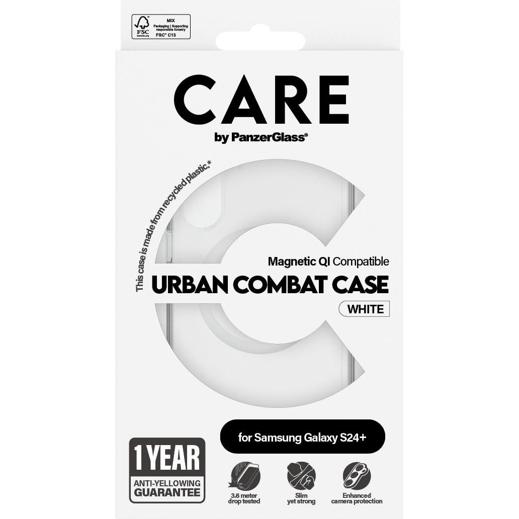 Thumbnail - Care Flagship Transparent (Samsung Galaxy S24+), Smartphone Hülle, Transparent