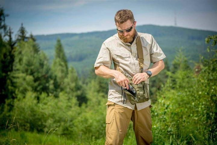 Actual product image Helikon Essential Kitbag Corduda- Coyote (2.50 l)