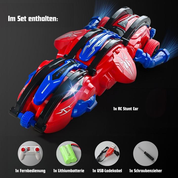 Produktbild Hermex RC Stunt Car Ferngesteuertes Auto Stunt-Auto Rennauto Spielzeugauto