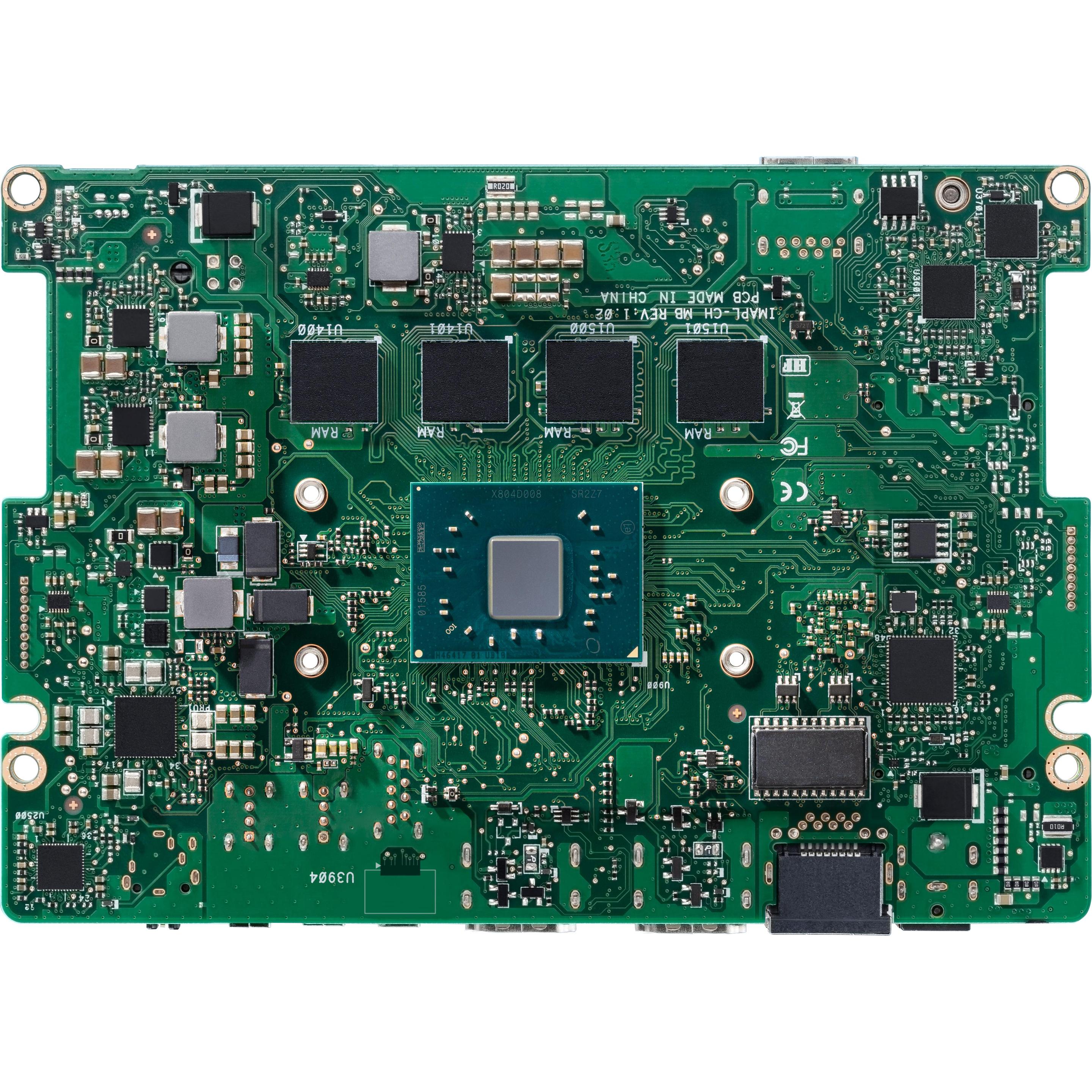 Intel NUC 8 Rugged Board NUC8CCHBN, 5 pack,, BGA 1296,  Celeron N, 14 nm, N3350, LPDDR3 (BGA 1296), 