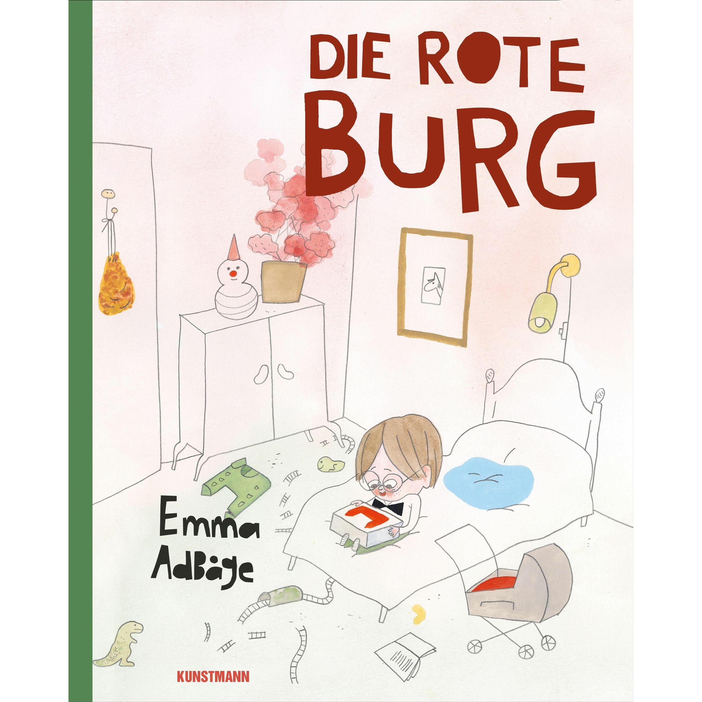 Die rote Burg, Belletristik von Emma Adbåge