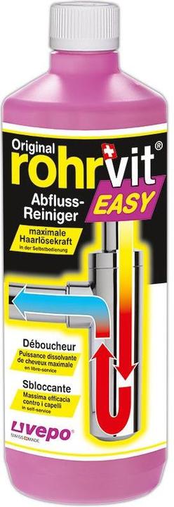 Produktbild Rohrvit EASY Abflussreiniger
