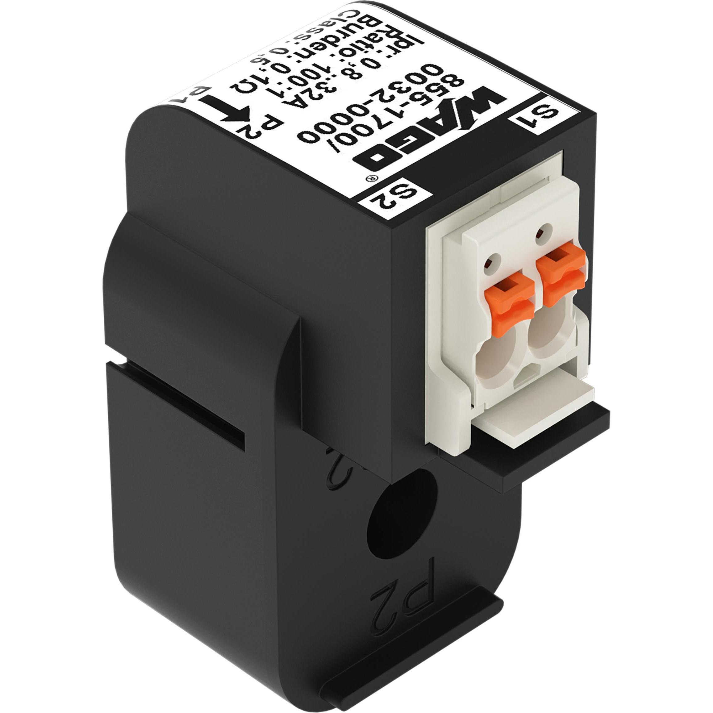 Wago Trasformatore di corrente a innesto, Domotica