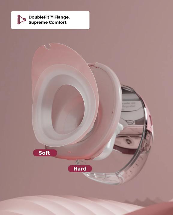 Immagine prodotto Momcozy Tiralatte M6 Hands-free rosso Confezione singola