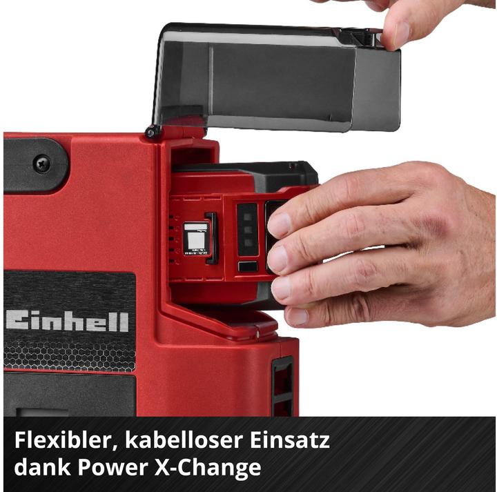 Produktbild Einhell Supero 18 380 Li Solo Power X Change Luftpumpe