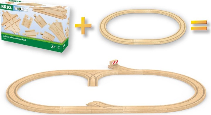 Actual product image Brio Range of rails and switches