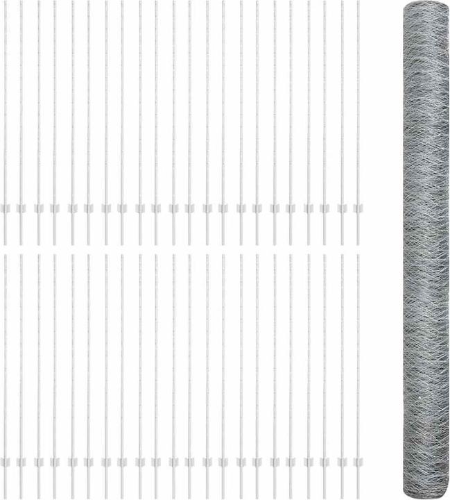 Produktbild vidaXL Aussenbarriere