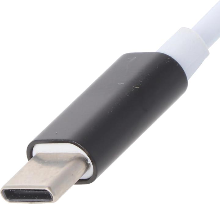 Actual product image AccuCell 2IN1 AUDIO-ADAPTER USB TYPE C USB-C auf 3,5MM