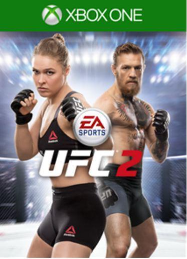 Produktbild EA Games SPORTS UFC 2 (GERMAN) - XBOX O (Xbox One S)