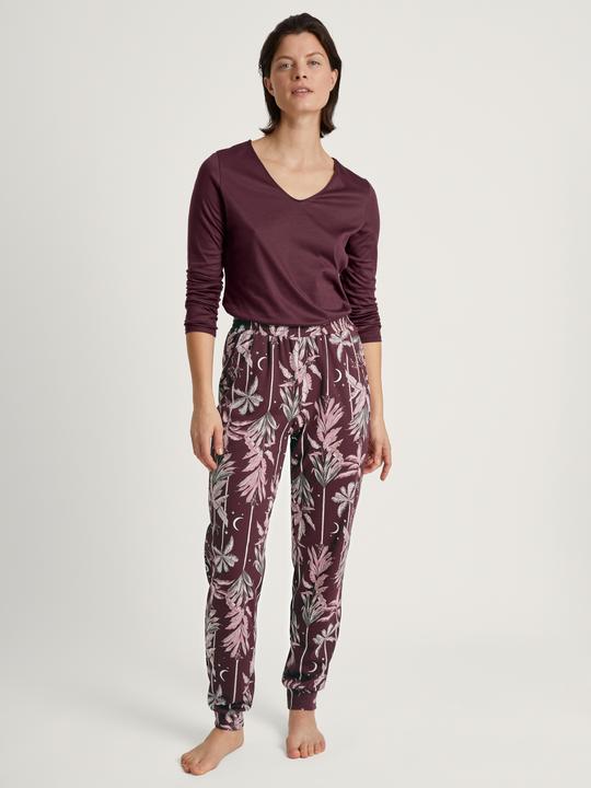 Actual product image Calida Langarm-Shirt, V-Neck (XS)