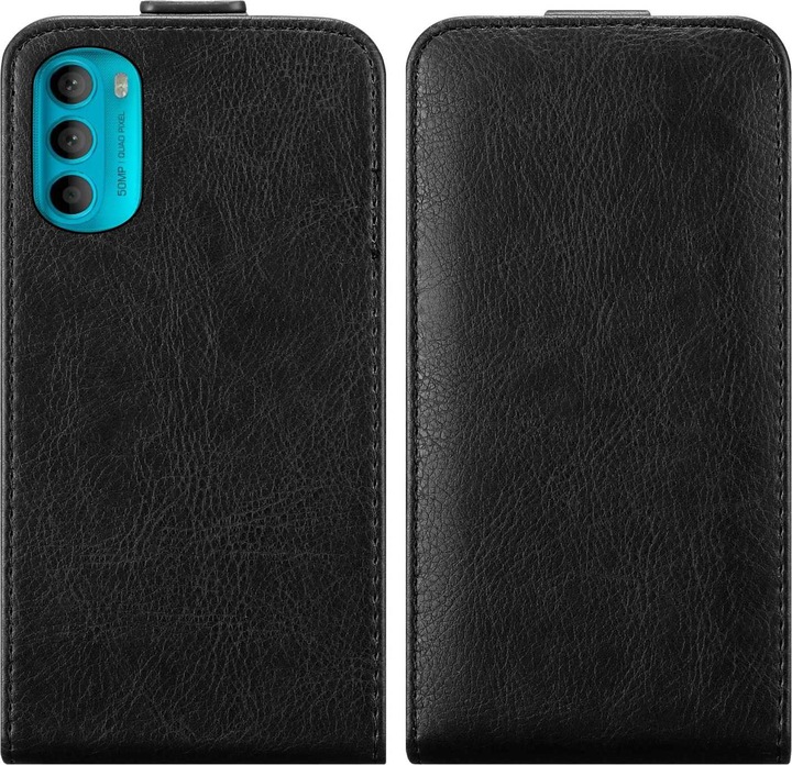 Produktbild Cadorabo Flip wie Invis Hülle (Motorola Moto G71 5G)