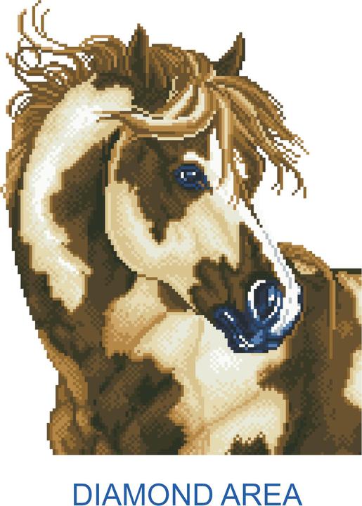 Produktbild Diamond Dotz Diamond Painting Wildpferd