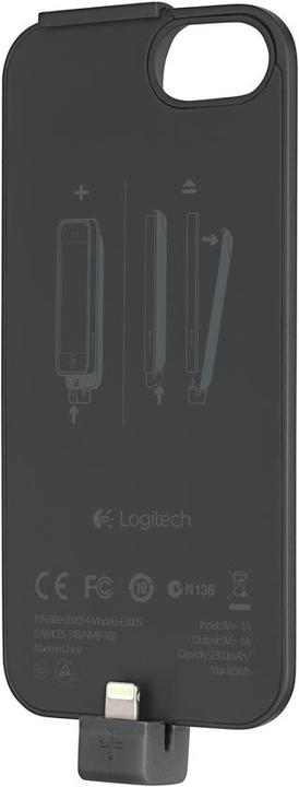 Image du produit Logitech case+energy pour iPhone 5/5s