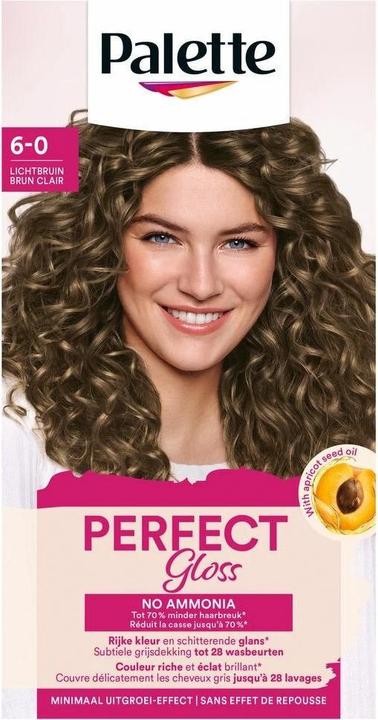 Poly Palette Perfect Gloss 6-0 Light Brown Hair Color (6-0 Light brown)