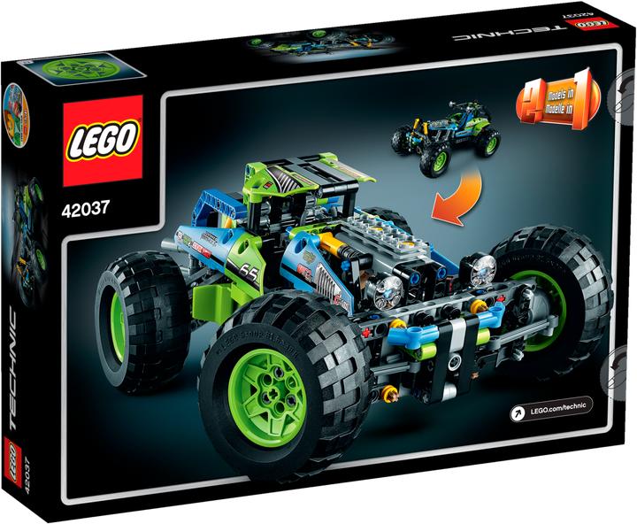 Produktbild LEGO Technic Formula Off Roader (42037, LEGO Technic)