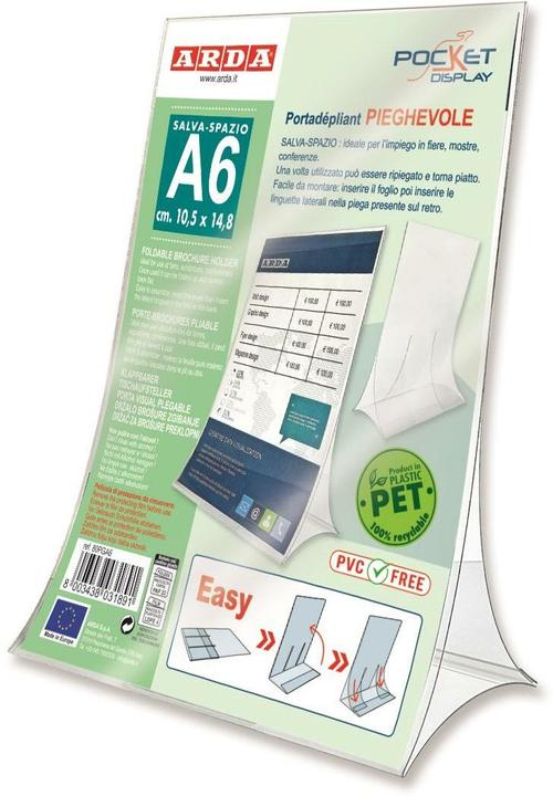 Arda Portadeplaint Klappbarer L-Sockel (A6)