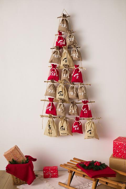 Image du produit Hauptner Échelle de sapin de Noël Hasel (Taille unique)