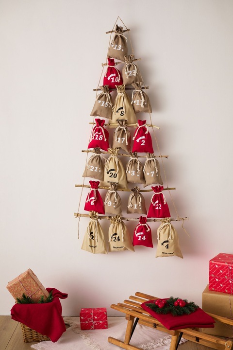 Produktbild Hauptner Weihnachtsbaum-Leiter Hasel (One Size)