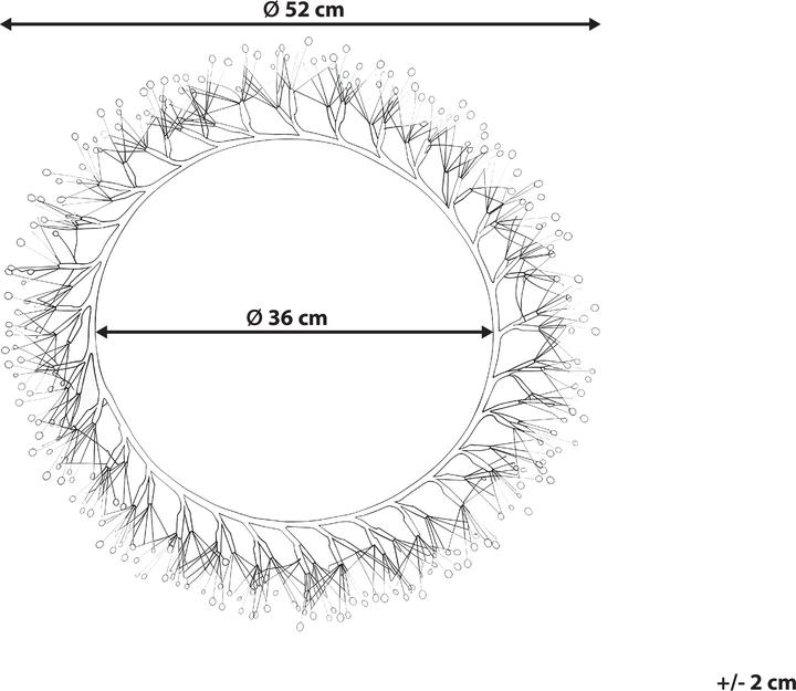 Actual product image Beliani Muggan