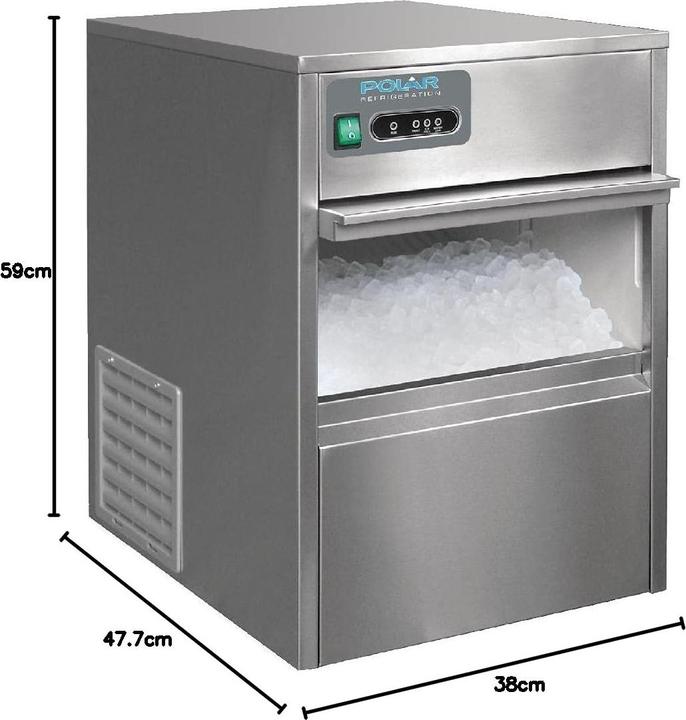 Actual product image Polar Refrigeration Eiswürfelmaschine