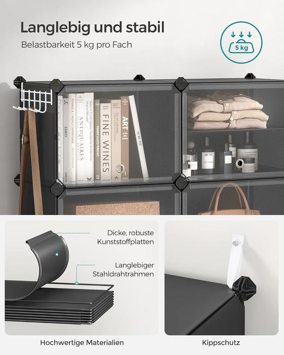 Produktbild Songmics Sneak (82 x 32 x 92 cm)