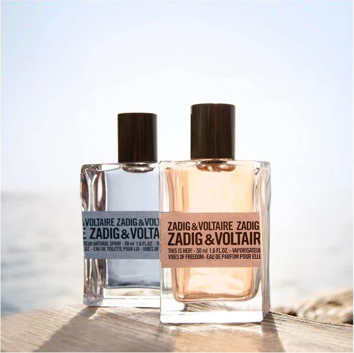 Actual product image Zadig & Voltaire Vibes Freedom Eau de Parfum (Eau de parfum, 50 ml)