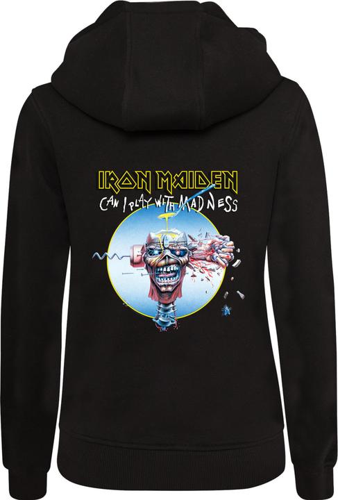Produktbild Merchcode Ladies Iron Maiden - Madness Heavy Hoody - 170123 (M)