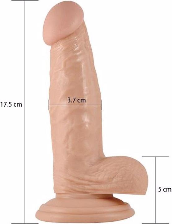 Image du produit Lovetoy Godemiché Real Extreme 7inch