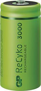 Image du produit GP Batteries GP Nab??jec?? bat. ReCyko 3000 C (HR14) - 2ks (2 pcs, C, 3000 mAh)