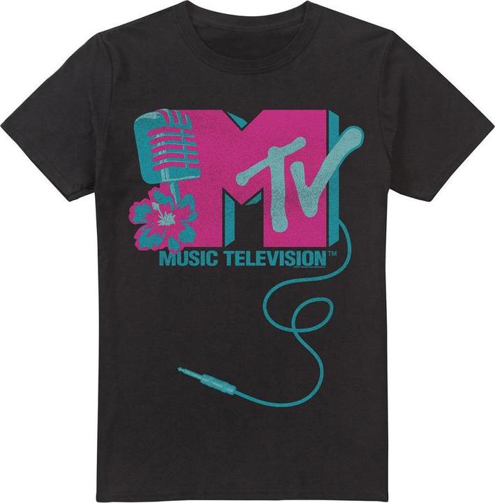 Immagine prodotto MTV Maglietta Logo Microfono Uomo (XXL)