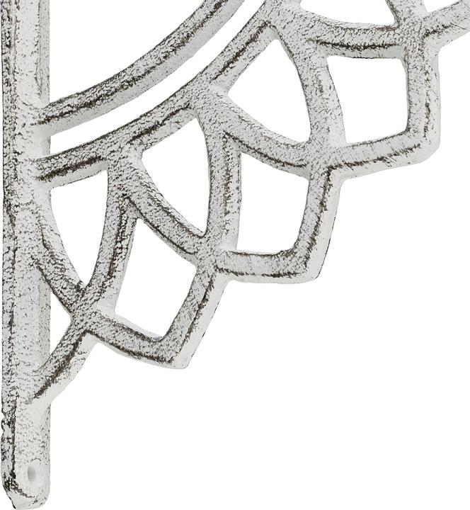 Actual product image Relaxdays 2x Shelf-Brackets