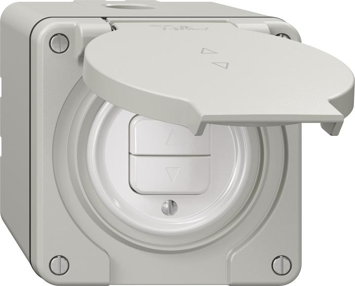 Actual product image Feller Blind switch 1-channel AP wet