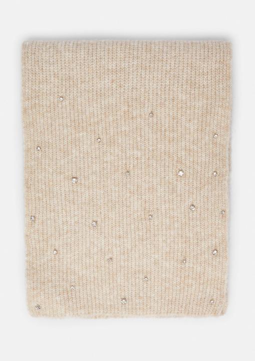 Immagine prodotto Comma Tuch Softer Schal mit Schmuckstein-Besatz