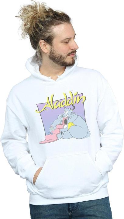 Produktbild Disney Aladdin Genie Wishing Dude Kapuzenpullover (3XL)