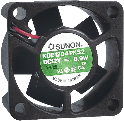 Actual product image Sunon DC fan 5V xx (20 mm, 1 x)