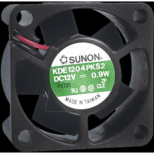Thumbnail - Sunon DCLüfter 5V xx (20 mm, 1 x), PC Lüfter