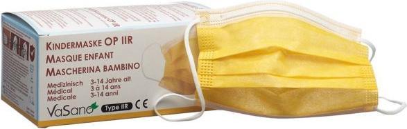 Produktbild VaSano Typ IIR Kindermasken (Typ IIR, 50 x)