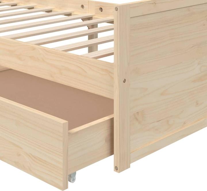 Produktbild vidaXL Bettgestell (90 x 200 cm)