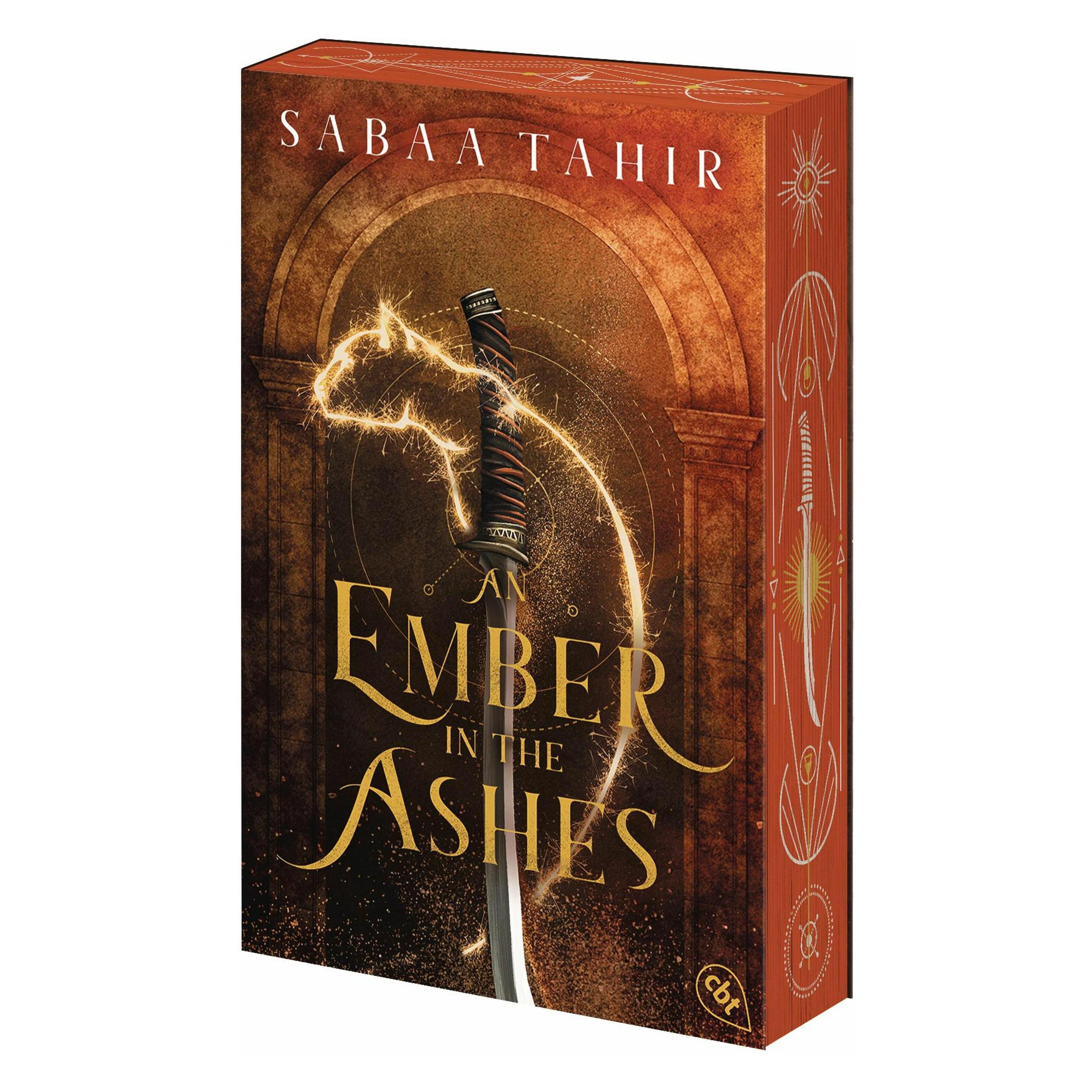 Cbt An Ember In The Ashes, Fictie Van Sabaa Tahir