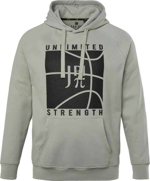 Produktbild Jay-Pi Hoodie, Fitness, Kapuzensweater, Basketball-Print (7XL)