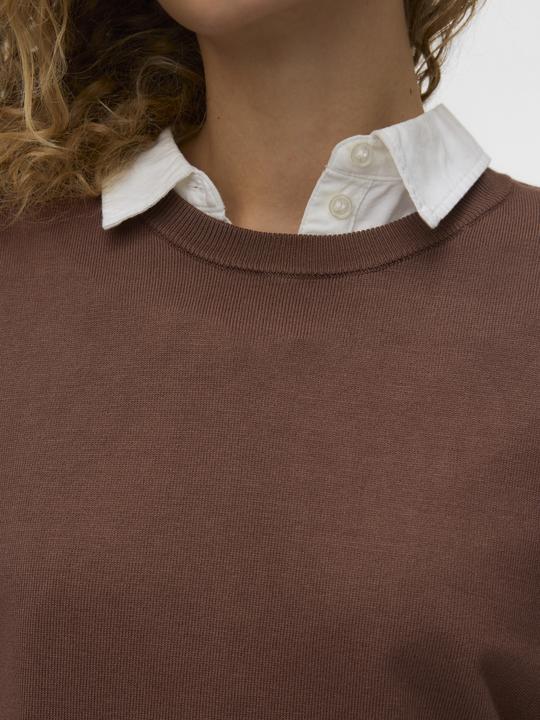 Immagine prodotto Vero Moda Vmsilje 2/4 O-Nck Oversize Pull Ga Noos (L)