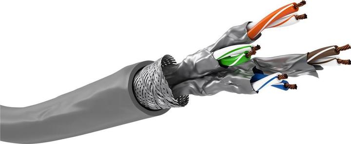 Actual product image Goobay Network cable (S/FTP, CAT6, 50 m)