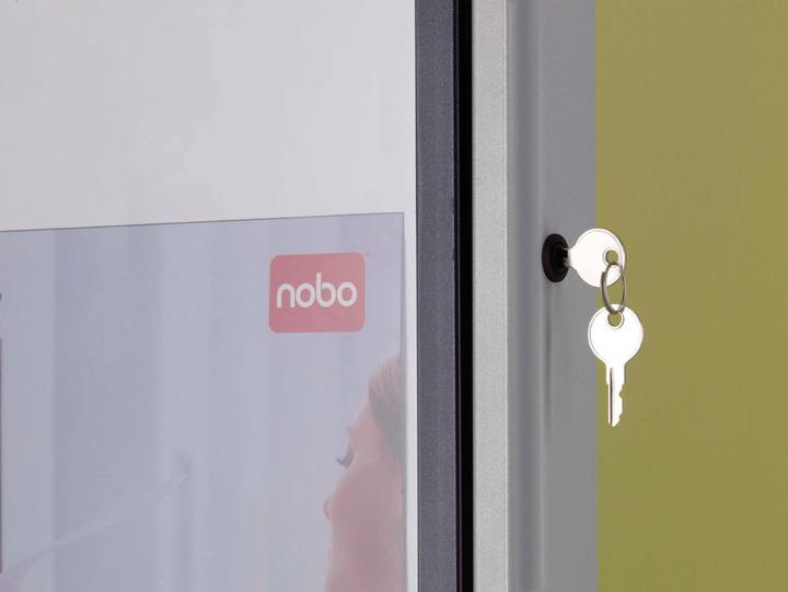 Produktbild Nobo Schaukasten mit Klapptür