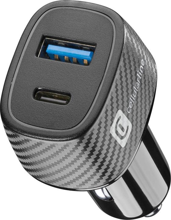 Image du produit Cellularline Car Multipower Ultra - iPhone, Samsung, Xiaomi, Oppo and other Smartphones and Tablets