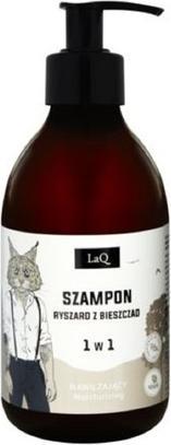 Produktbild LaQ Shampoo for men moisturizing 1 in1 Ryszard from Bieszczady 300ml (300 ml, Flüssiges Shampoo)