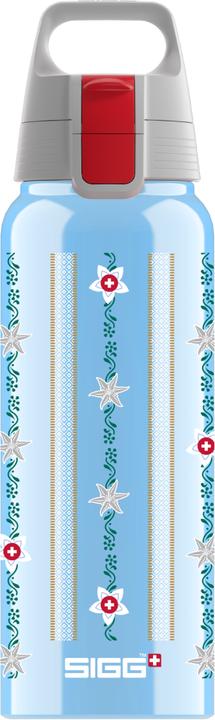 Bianco, Blu chiaro, Rosso, Verde