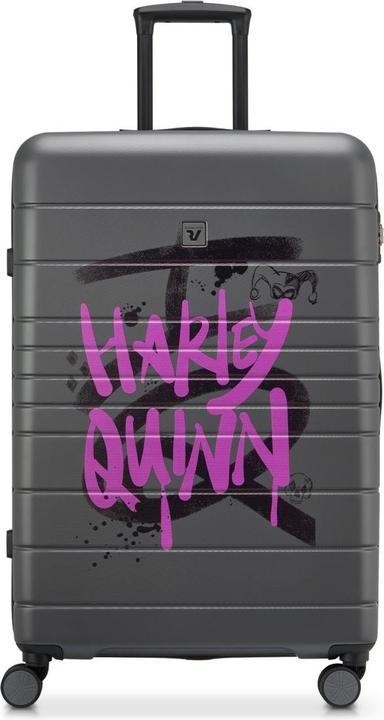 Produktbild Roncato Warner DC Grosser Koffer - Harley Quinn Viola (106 l)